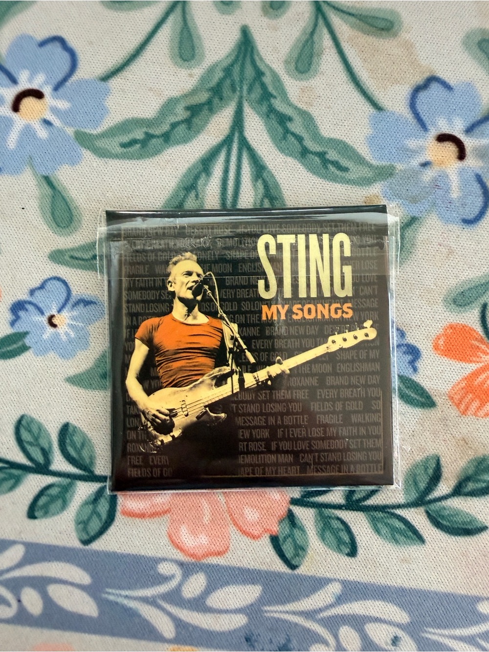 Mini Brands Vinyl- Message in a Bottle by Sting